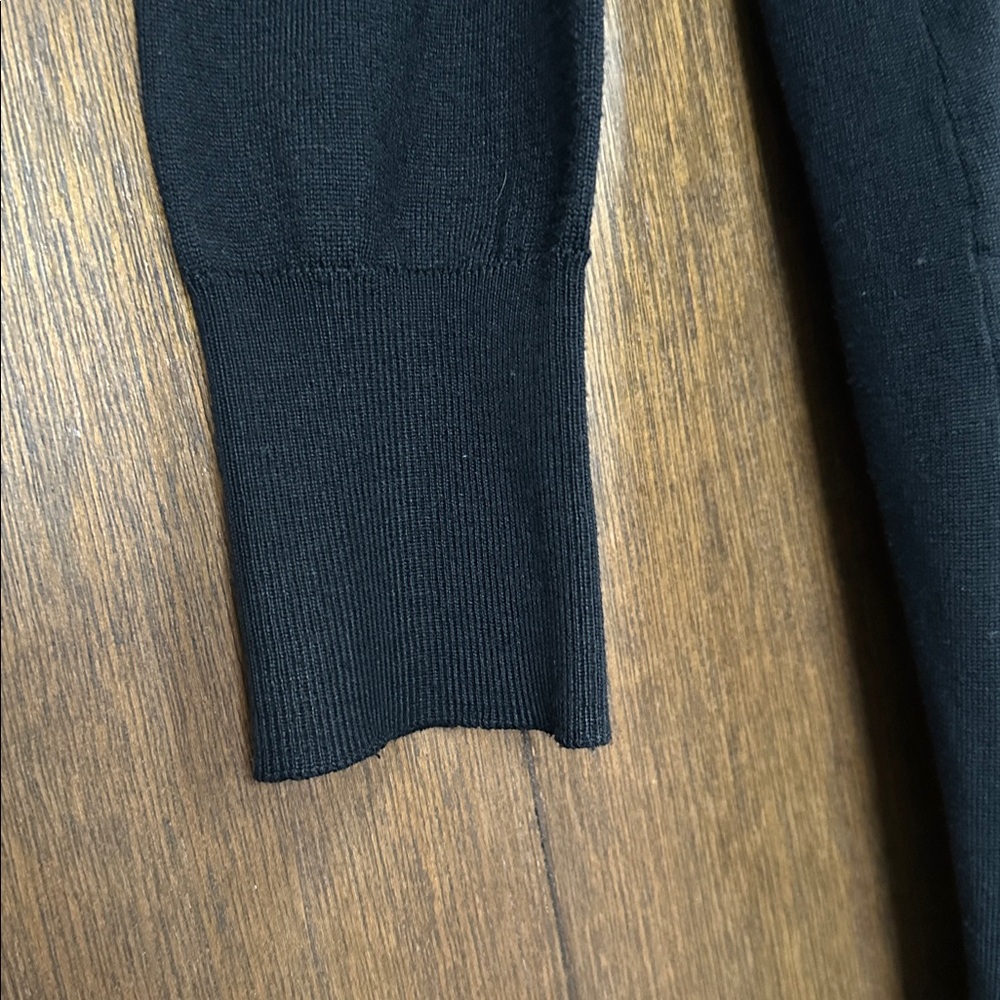 Nine West Black cardigan. Size medium. Worn once. - Picture 5 of 6